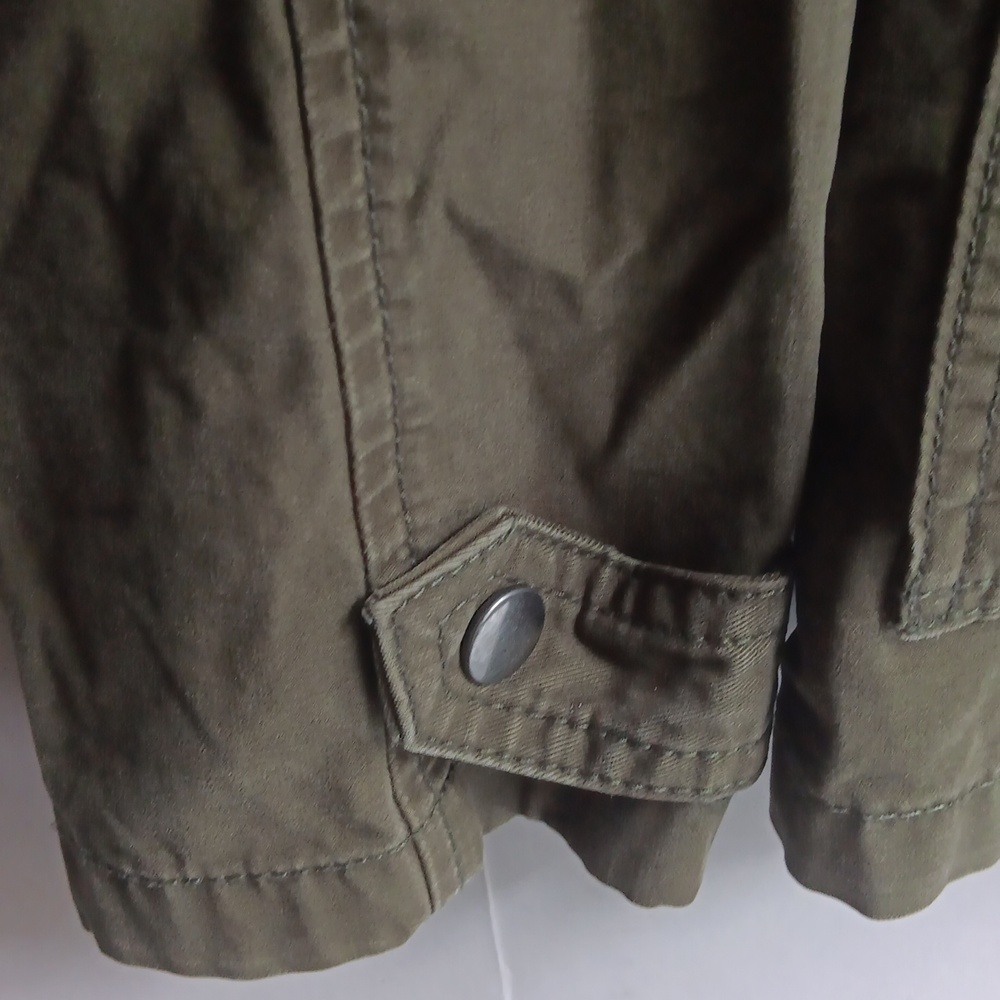 CLASSIC OLIVE MILITARY FIELD JACKET - Picture 4 of 7
